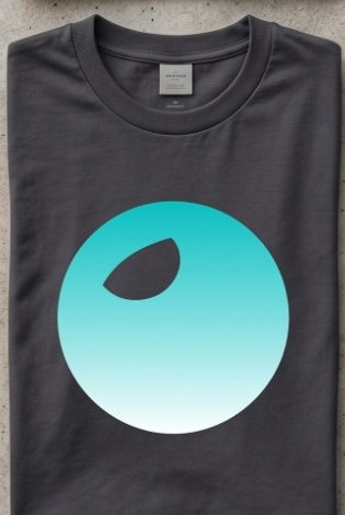 FOMGY Cyan Core Charcoal