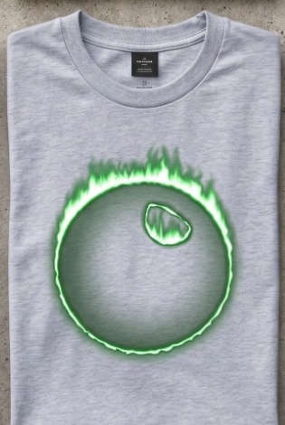 FOMGY Green Flame Ash