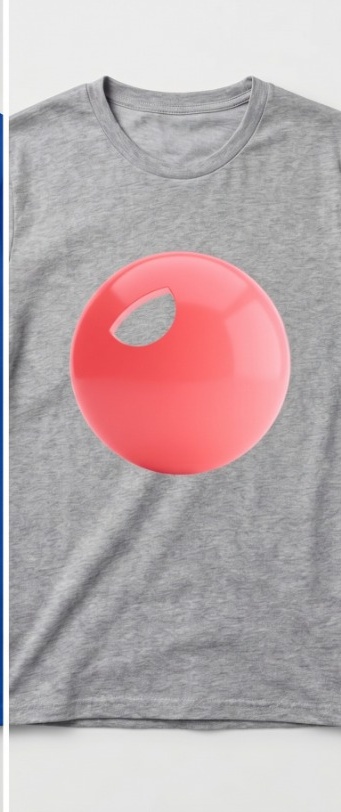 FOMGY Heather Grey & Coral