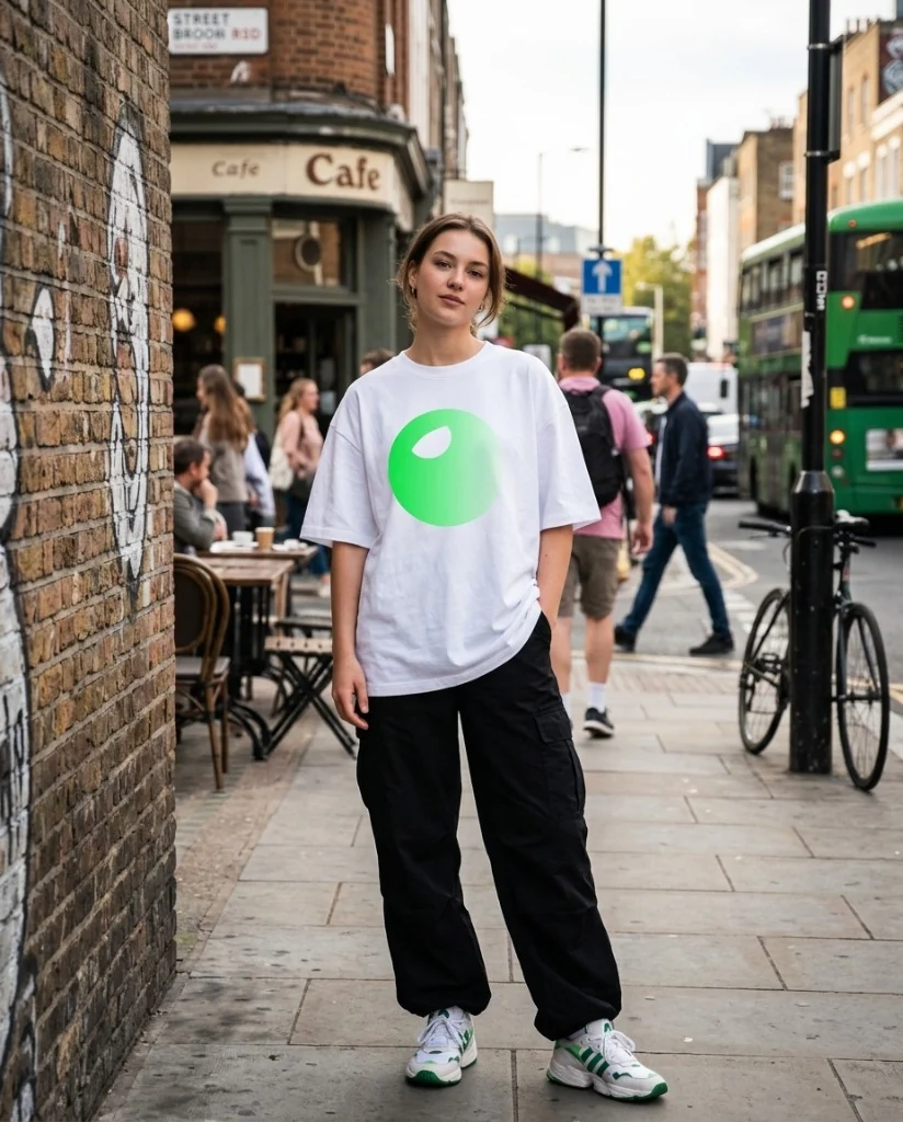 Streetwear autoral FOMGY pelas ruas urbanas