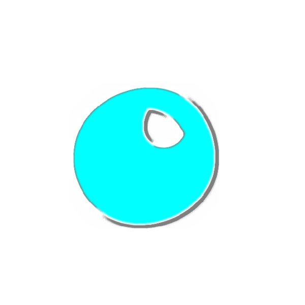 FOMGY Electric Cyan